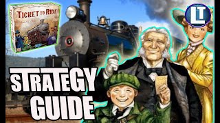 13 TIPS on HOW TO WIN at Ticket to Ride  STRATEGY Tips [upl. by Eendyc]