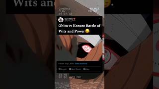 Konans Final Battle Facing Obito 🤨  shorts anime manga trending viralshorts [upl. by Jack155]