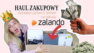 💲WYDAŁAM FORTUNĘ na ciuchy 🙈 HAUL ZAKUPOWY ZALANDO [upl. by Sheri]