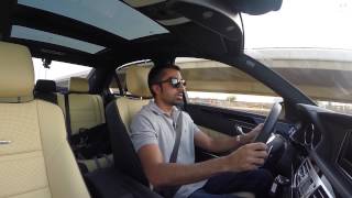 2014 MercedesBenz E63 AMG 4Matic S Test Drive تجربة قيادة مرسيدس إي 63 اي أم جي فورماتيك أس [upl. by Etnovaj313]