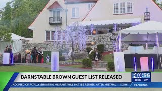 Celebrity guest list set for Barnstable Brown Kentucky Derby Eve Gala [upl. by Nicol785]