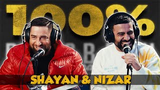 100 Realtalk 178  Shayan amp Nizar  Mario Barth  P Diddy  80s Action Stars [upl. by Toombs]