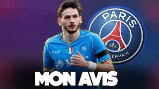 ðŸ‡¬ðŸ‡ª Mon avis sur Kvaratskhelia au PSG [upl. by Hairabez]