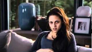 Twilight Breaking Dawn part 1 trailer review [upl. by Rehtul873]