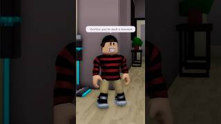 Dinker Calls Out VuxVux for being A BOOMER 😂 roblox brookhaven [upl. by Teresita]