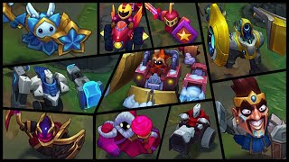 All Minion Skins From Special Events Spotlight  League of Legends 2021 [upl. by Nuahsak]