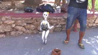 very funny puppet dancing to hot music incredibly cool [upl. by Mandle275]