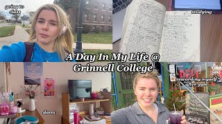 day in the life of a college junior  Grinnell College [upl. by Treiber373]