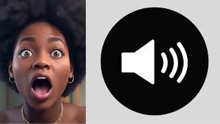 Cri de surprise dune femme noire black woman scream sound effect surprised soundeffect [upl. by Erhard]