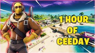 1 Hour of CEEDAY Fortnite Edition [upl. by Harli]