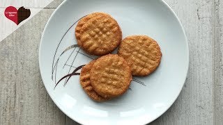 Biscotti al burro darachidi  Ricetta con 3 Ingredienti [upl. by Ydiarf762]