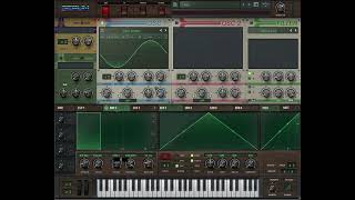 Serum Tutorial  Classic Minimal Techno Pluck  no talking [upl. by Nwadahs300]