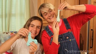 How to Make Silly Putty Slime  Sophies World [upl. by Nedmac213]