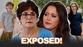 BECAUSE OF JENELLE Teen Mom’ Barbara Reveals The Real Reason Jace Ran Away [upl. by Eitsirhc]