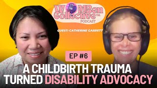 Disabled by AFE Conquering Perinatal Trauma  Catherine Garrett [upl. by Melvena]