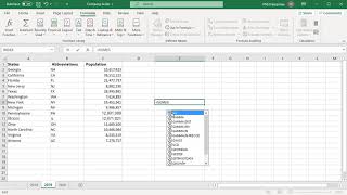 How to Create Named Range using Create Names from Selection Command in Excel  Office 365 [upl. by Delaryd]