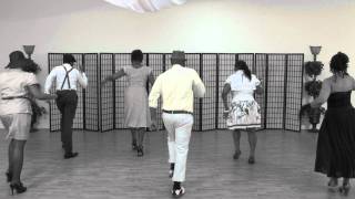 Official Soul Food Line Dance Video  FantasiaCollard Greens and Cornbread [upl. by Olmstead]