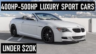 5 AFFORDABLE SPORT CARS THAT MAKE YOU LOOK RICH UNDER 20K [upl. by Ynamad185]