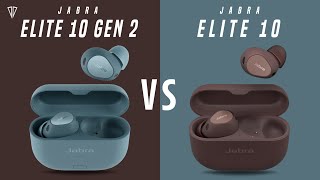 Jabra Elite 10 Gen 2 VS Jabra Elite 10 [upl. by Newbold773]