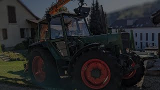 Fendt Farmer 308LS Trailer [upl. by Weed]