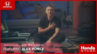 Honda Stage  Behind the Scenes – Alex Ponce shares how his love for music came to be [upl. by Esilegna]