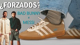 ¡EL NUEVO SNEAKER de Adidas BAD BUNNY y MESSI [upl. by Eggett764]