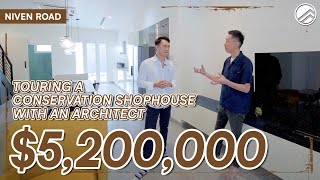 Freehold 2Storey Conservation Shophouse  Niven Road  5200000  George Peng feat Joseph Lee [upl. by Rosenquist]