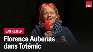 Florence Aubenas  quotLe journalisme cest donner de soimême aux autresquot [upl. by Lezley]