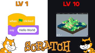 10 Самых Безумных Проектов На Scratch [upl. by Meehahs]