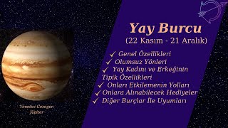 Yay Burcunun Genel Özellikleri Olumsuz Yönleri Yay Kadını ve Erkeğinin Tipik Özellikleri Nelerdir [upl. by Calloway449]