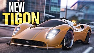 GTA 5 Online  NEW Lampadati Tigon Customization Summer Special Update [upl. by Garretson]