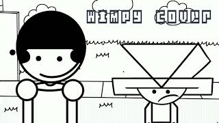 Wimpy Cover Funkin In a Wimpy Day Mod  Dave and Bambi Cover [upl. by Atyekram]