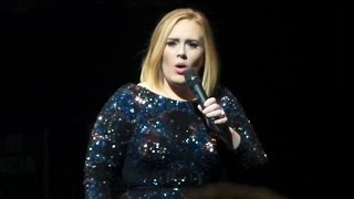 ADELE quotCHASING PAVEMENTSquot Mexico City November 15th 2016 [upl. by Eire]