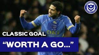 Glen Johnsons STUNNING Goal of the Season  Pompey 22 Hull City 2008 [upl. by Dhumma]