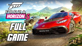 Forza Horizon 5  Full Game Gameplay Playthrough Longplay Xbox Series X [upl. by Merkle540]