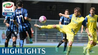 Chievo Verona  Inter 01  Highlights  Matchday 4  Serie A TIM 201516 [upl. by Cain350]