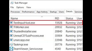 Disable textinputhostexe explained fix on Windows [upl. by Nnylrac]