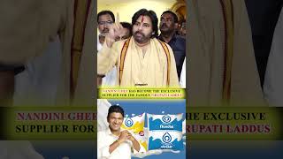 Pawan Kalyan Praises Karnataka’s Nandini Ghee  Pawn kalyan [upl. by Aisatsana438]