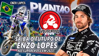 Piloto Enzo Lopes Define seu Futuro no Motocross e Supercross Internacional [upl. by Eolanda]