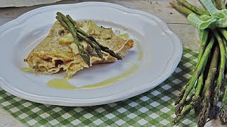 CREPE ai Carciofi e ASPARAGI  Speciale PASQUA  La Cucina di Lena [upl. by Carbone]