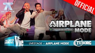 Airplane Mode  HURRYKNG ft WEAN cùng anh em khuấy động sân khấu  Anh Trai Say Hi Livestage [upl. by Bekaj332]