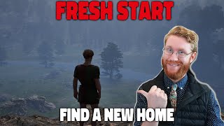 Pax Dei Alpha Fresh Start Where do I Live [upl. by Anrim688]