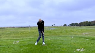 Improve Your Attack Angle for More COMPRESSION In Your Irons [upl. by Hairym]