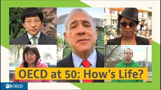 OECD at 50 Hows Life [upl. by Constantia]