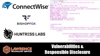 ConnectWise Control Vulnerabilities amp Responsible Disclosure By Bishop Fox and Huntress Labs [upl. by Alleahcim]