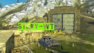 STERYWT Snakebite Mode Boss World of Tanks Blitz [upl. by Malin]