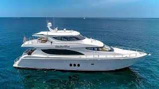 2012 80 Hatteras Motoryacht MILLER TIME for Sale [upl. by Burger]