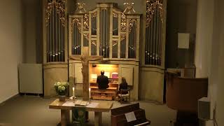 Northern German organ music and the legacy of Martin Luther Martinskirche Sielmingen 17092017 [upl. by Rafaelle759]