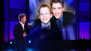 Billy Gilman Pays Tribute to Mattie Stepanek on the 2010 MDA Telethon [upl. by Dwan736]