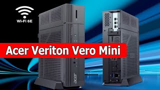 Is the Acer Veriton Vero Mini PC the Future of Green Computing [upl. by Rosenblum]